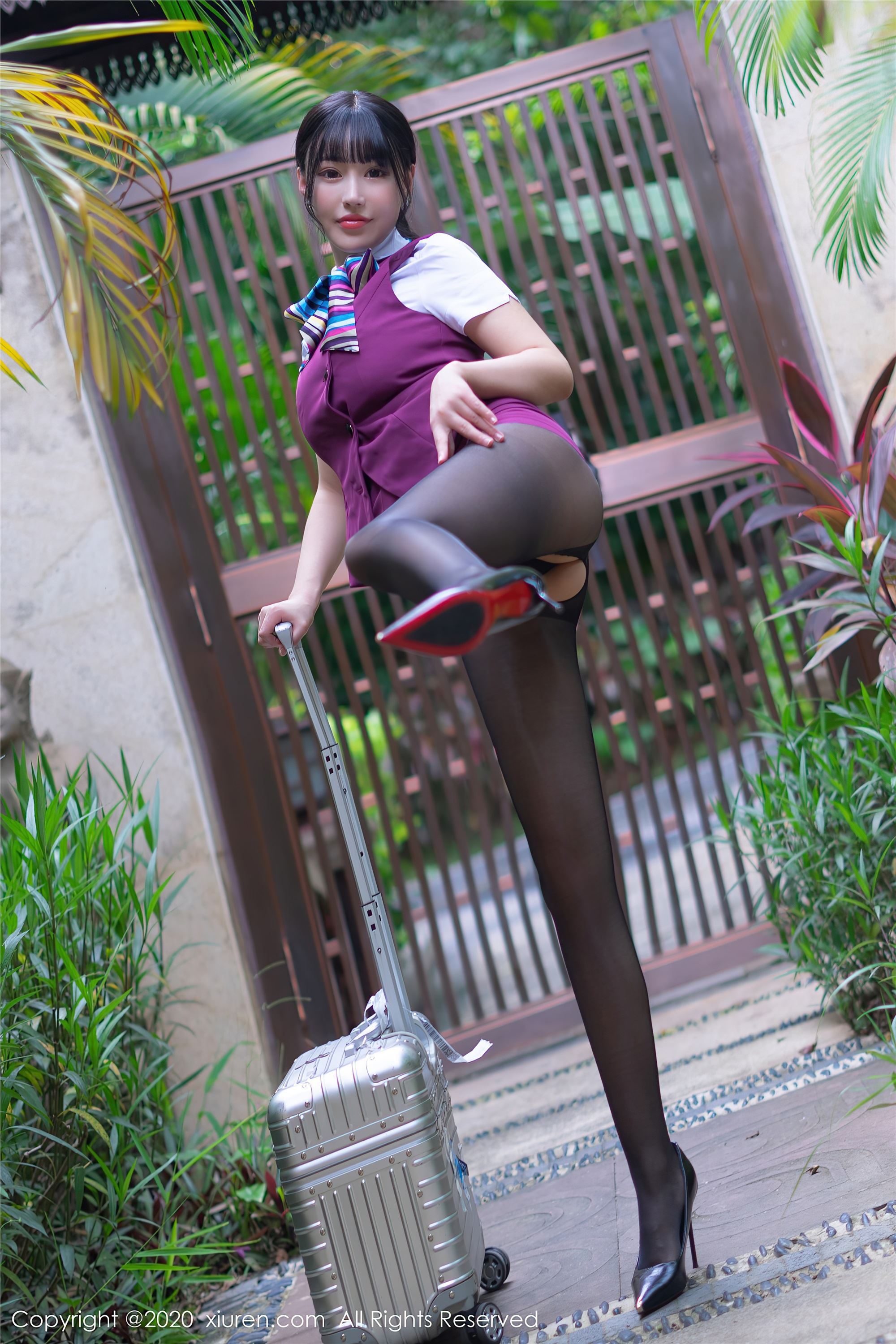 XiuRen秀人网  2020.12.29 No.2953 朱可儿Flower